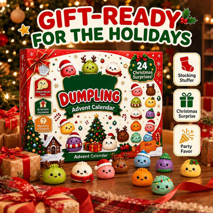 2026 Dumpling Squishy Advent Calendar