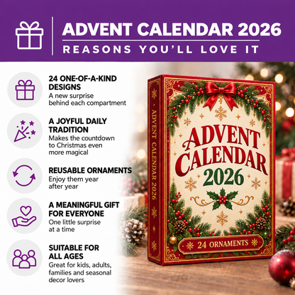 Christmas Wild Animals Advent Calendar 2026 GFTONPT1025