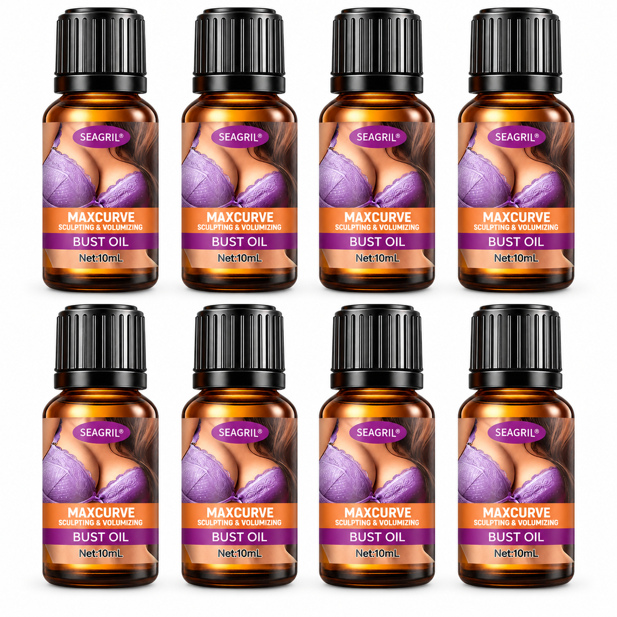 SEAGRIL® MaxCurve Sculpting & Volumizing Bust Oil