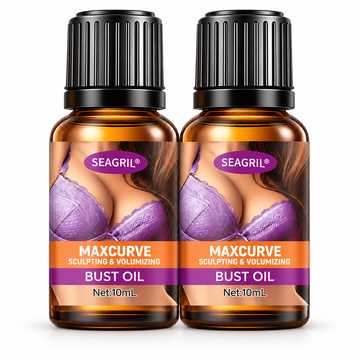 SEAGRIL® MaxCurve Sculpting & Volumizing Bust Oil