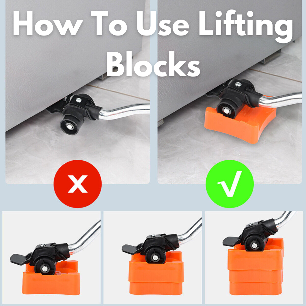 Furniture Lifting & Moving Set