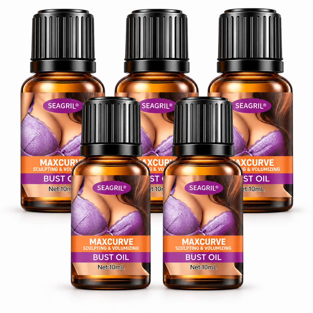 SEAGRIL® MaxCurve Sculpting & Volumizing Bust Oil