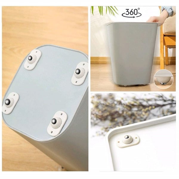 🛋️ 50% OFF — Self-Adhesive 360° Furniture Caster Wheels