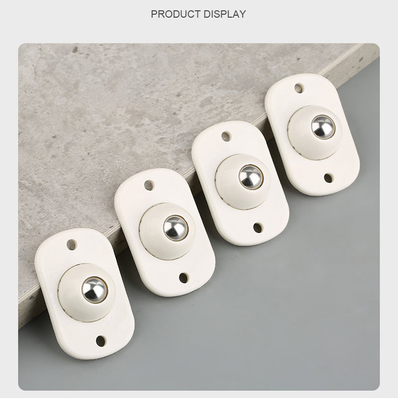 🛋️ 50% OFF — Self-Adhesive 360° Furniture Caster Wheels