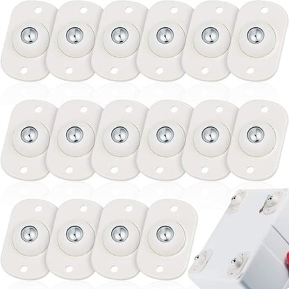 🛋️ 50% OFF — Self-Adhesive 360° Furniture Caster Wheels