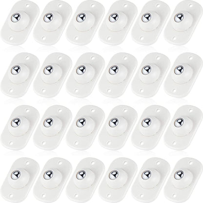 🛋️ 50% OFF — Self-Adhesive 360° Furniture Caster Wheels