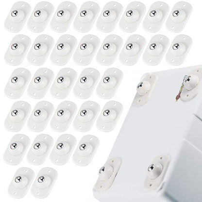 🛋️ 50% OFF — Self-Adhesive 360° Furniture Caster Wheels